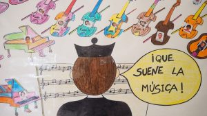 Lee más sobre el artículo Orquesta Infantil: nuestro mural para Don Bosco