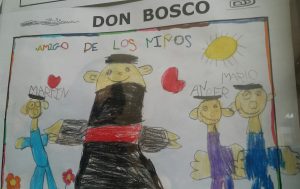 Lee más sobre el artículo Exposición de dibujos sobre Don Bosco