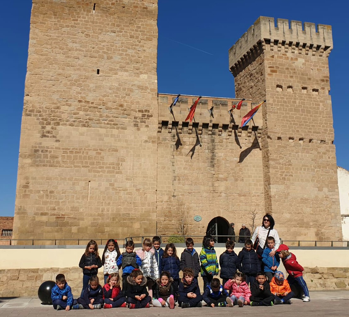 Lee más sobre el artículo Visitamos el castillo de Aguas Mansas en Agoncillo