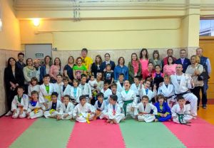 Lee más sobre el artículo Exhibición de judo