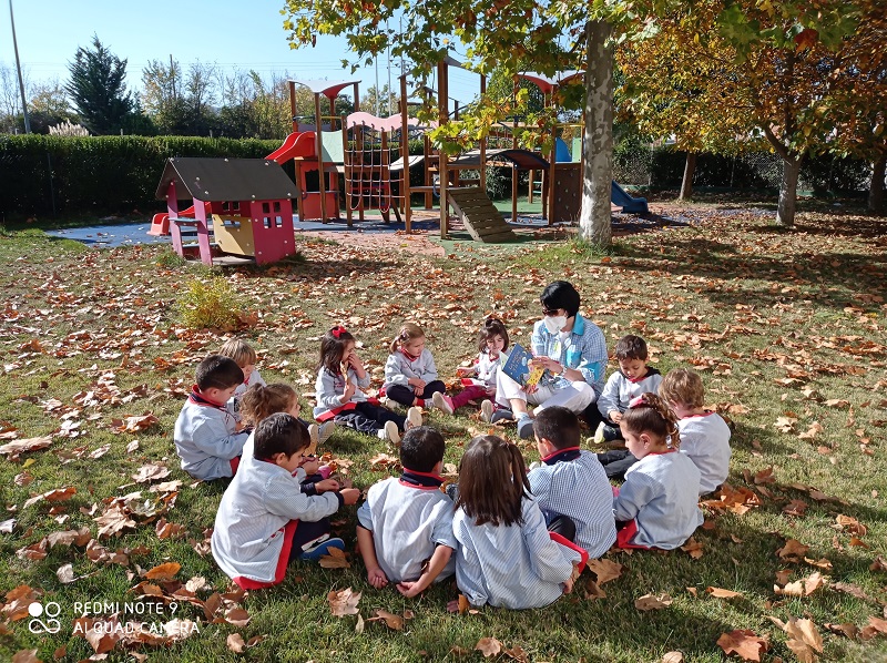 Lee más sobre el artículo El otoño es color en Infantil