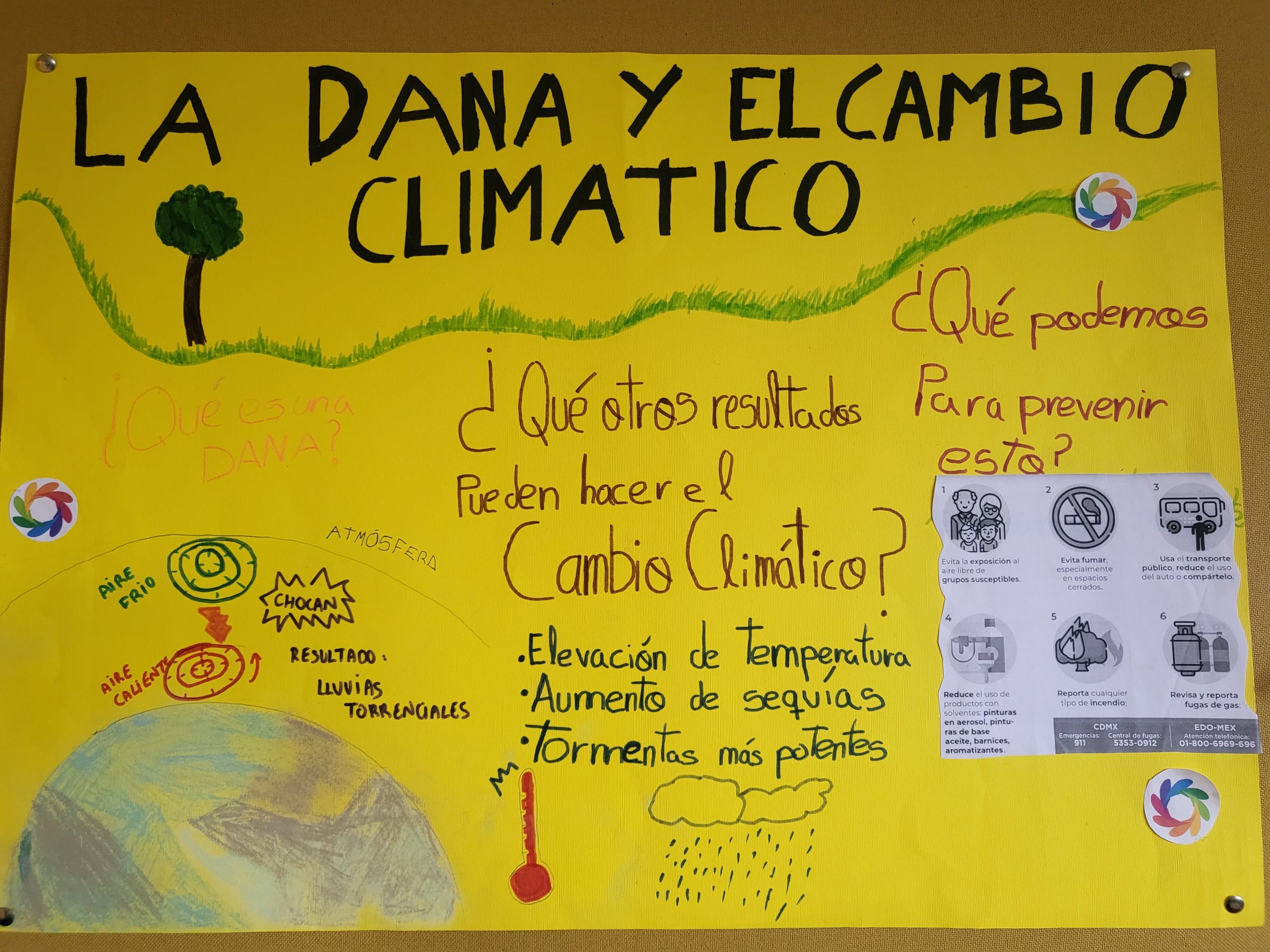 Lee más sobre el artículo 🌧️🌍 De la DANA al Cambio Climático: ¡Descubre cómo podemos ayudar! 💚